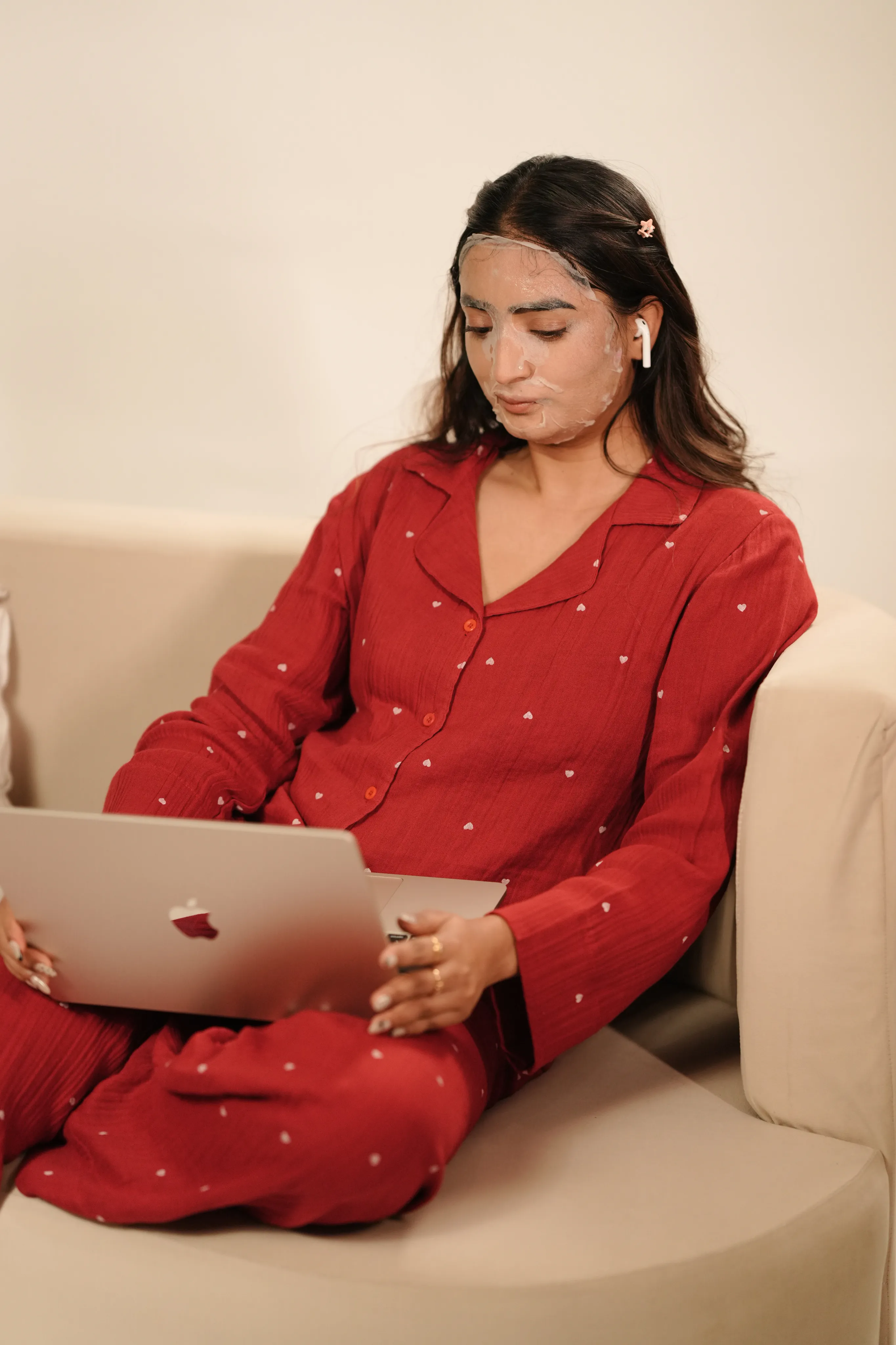 Dear Sunday nightwear campaign photograph